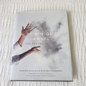 Dominique Ansel dessert cookbook